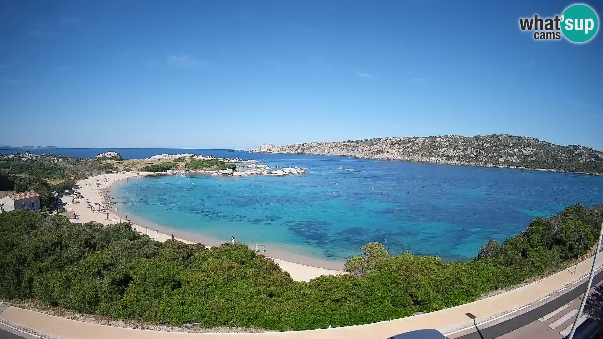 Webcam Rena di Levante – Vista en directo desde Capo Testa