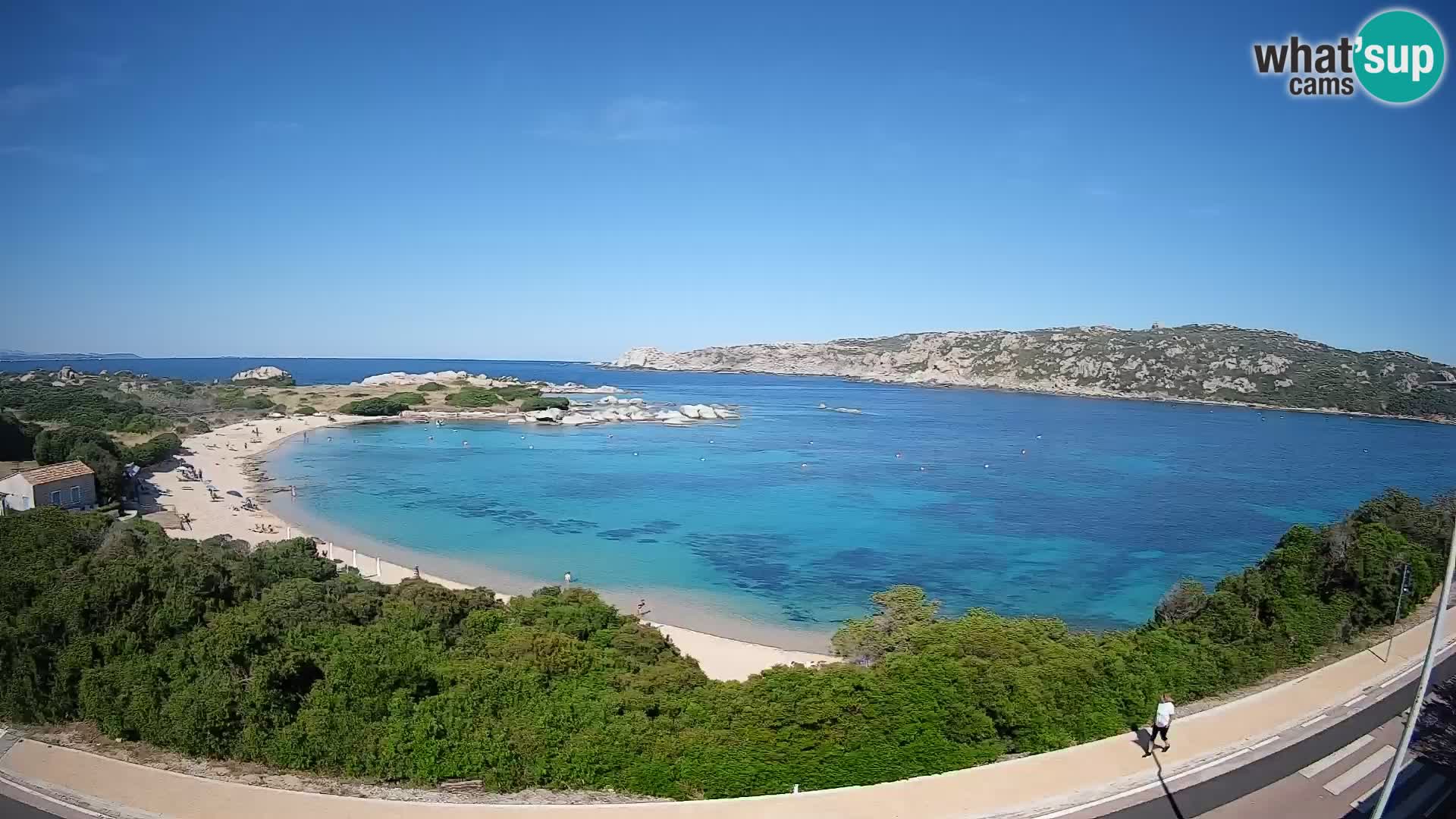 Webcam Rena di Levante – Vue en direct depuis Capo Testa
