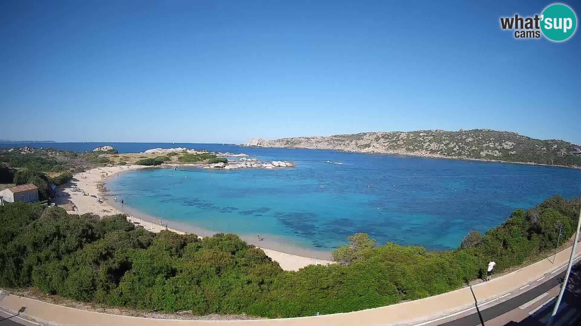 Webcam Rena di Levante – Vista en directo desde Capo Testa