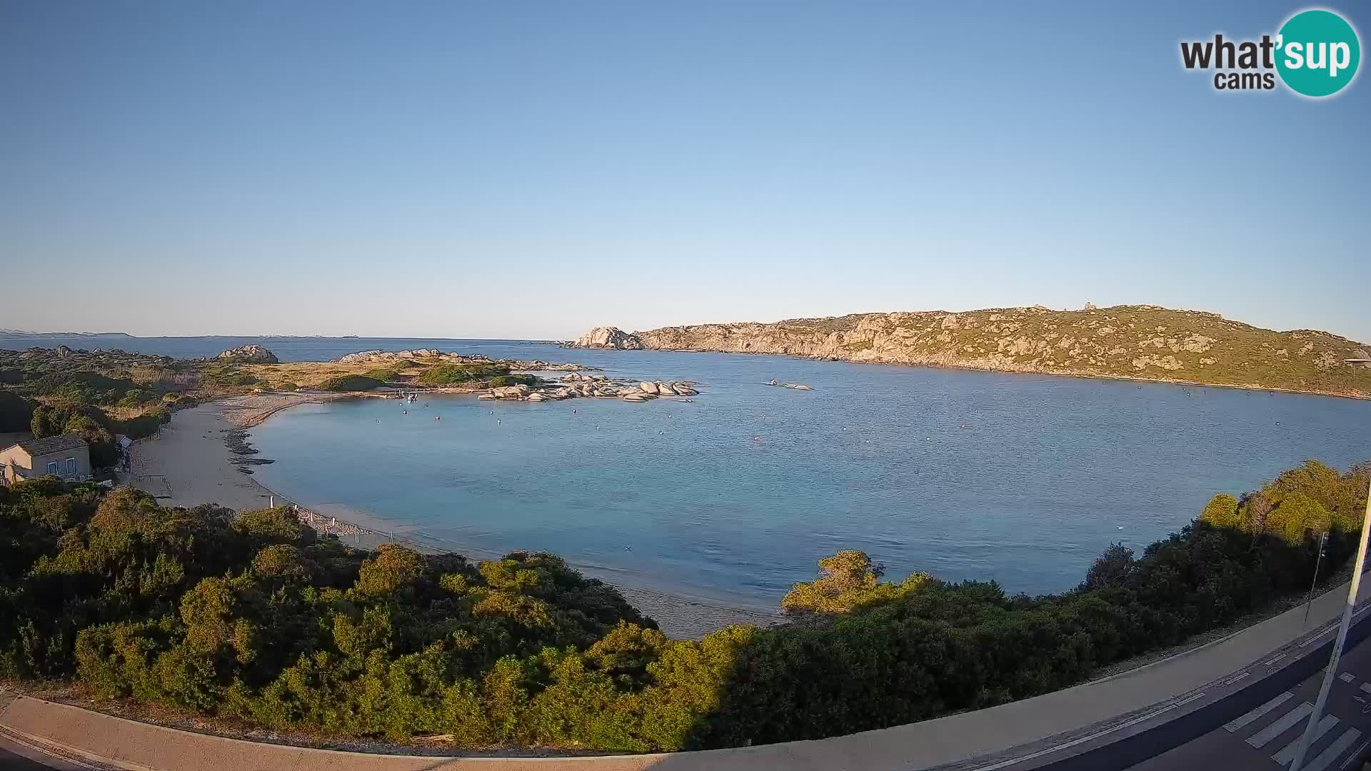 Webcam Rena di Levante – Vista live da Capo Testa