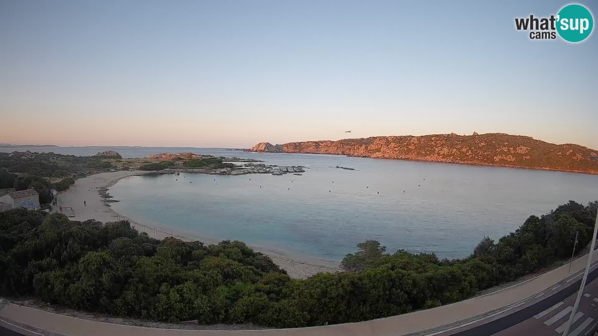 Webcam Rena di Levante – Vista live da Capo Testa