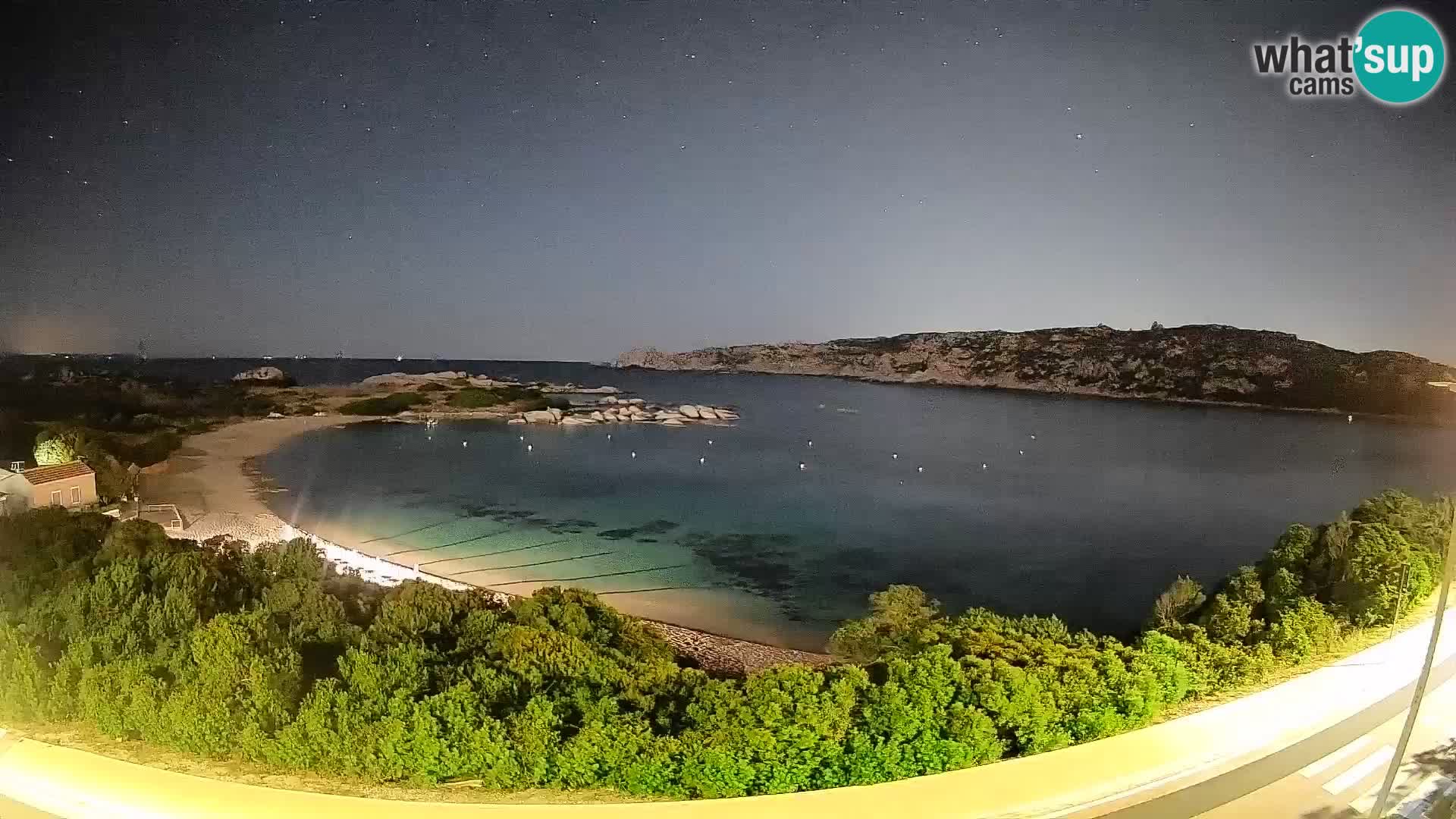 Webcam Rena di Levante – Vista en directo desde Capo Testa