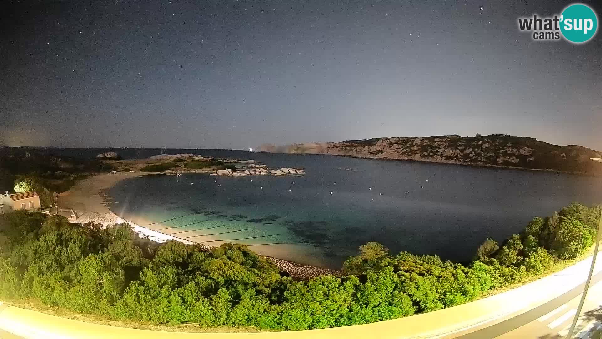 Webcam Rena di Levante – Live View from Capo Testa