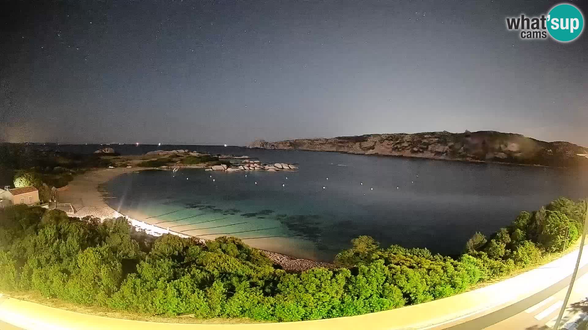 Webcam Rena di Levante – Vista en directo desde Capo Testa