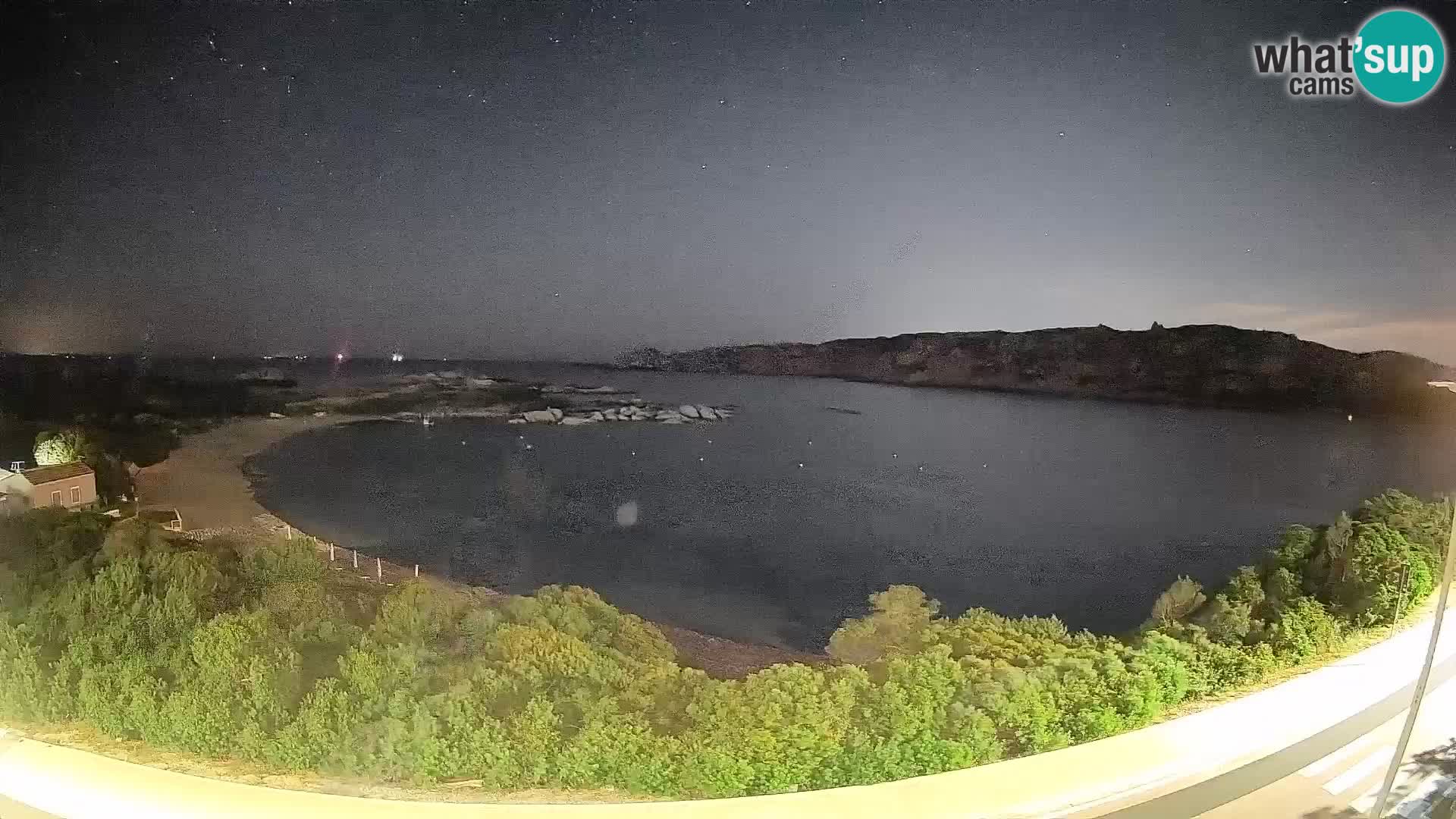 Webcam Rena di Levante – Live View from Capo Testa