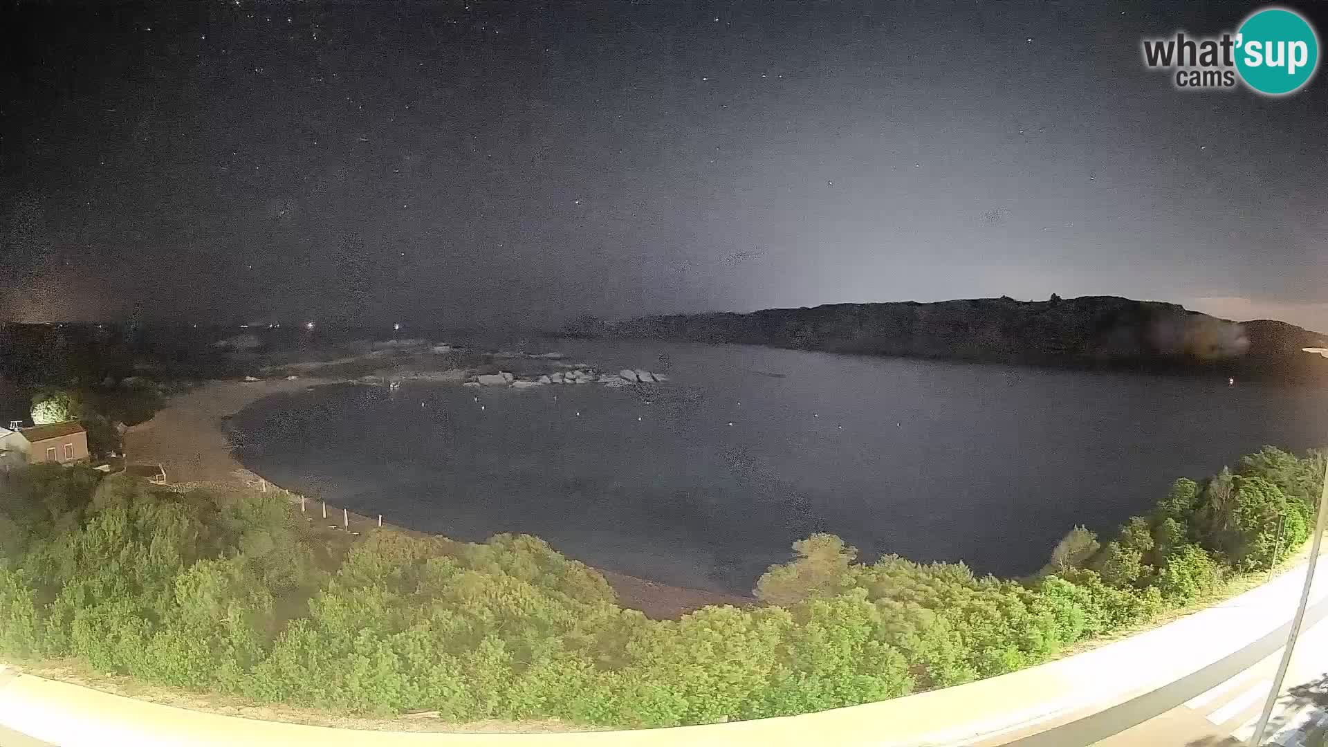 Webcam Rena di Levante – Vista en directo desde Capo Testa