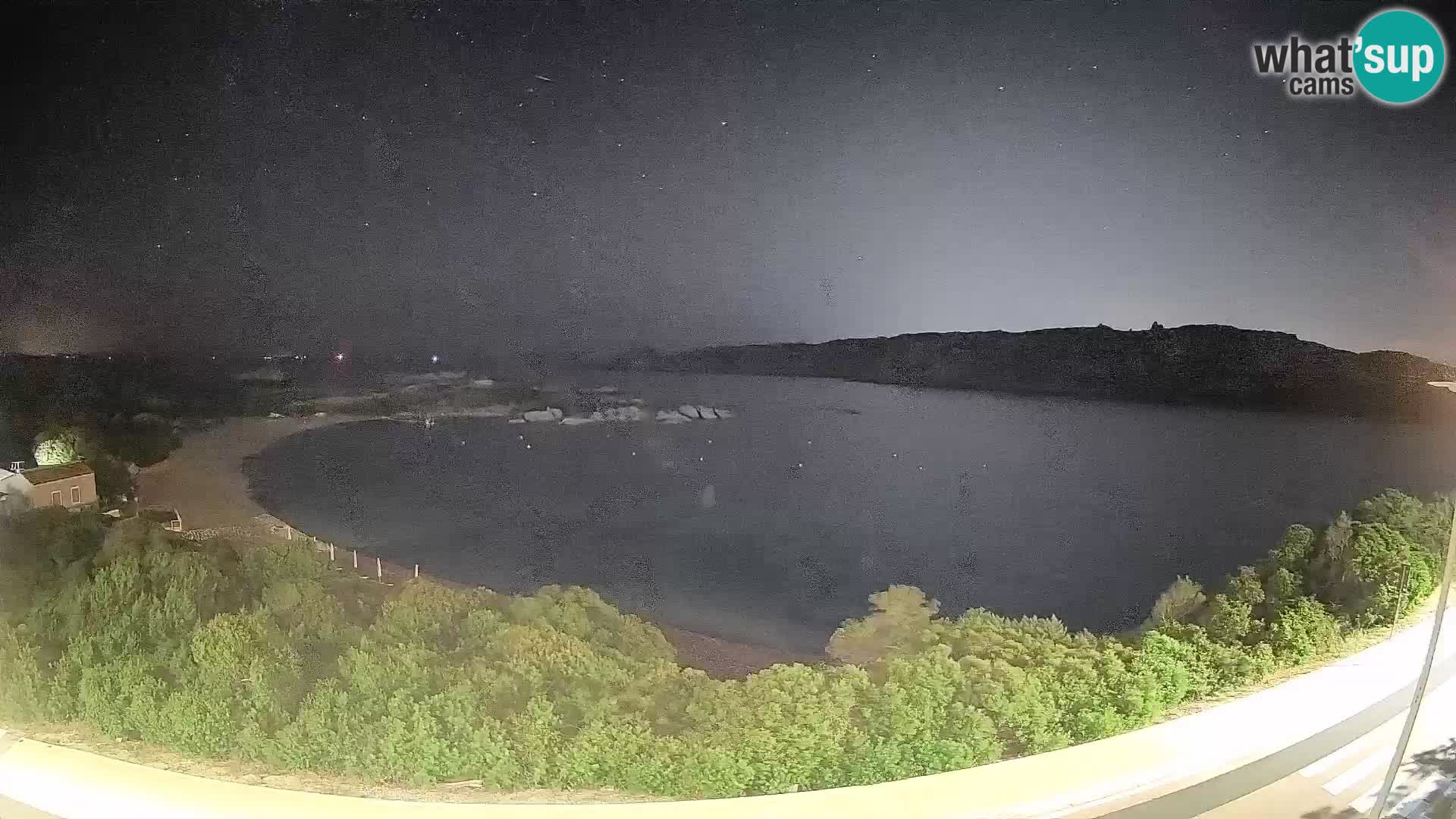 Webcam Rena di Levante – Live View from Capo Testa