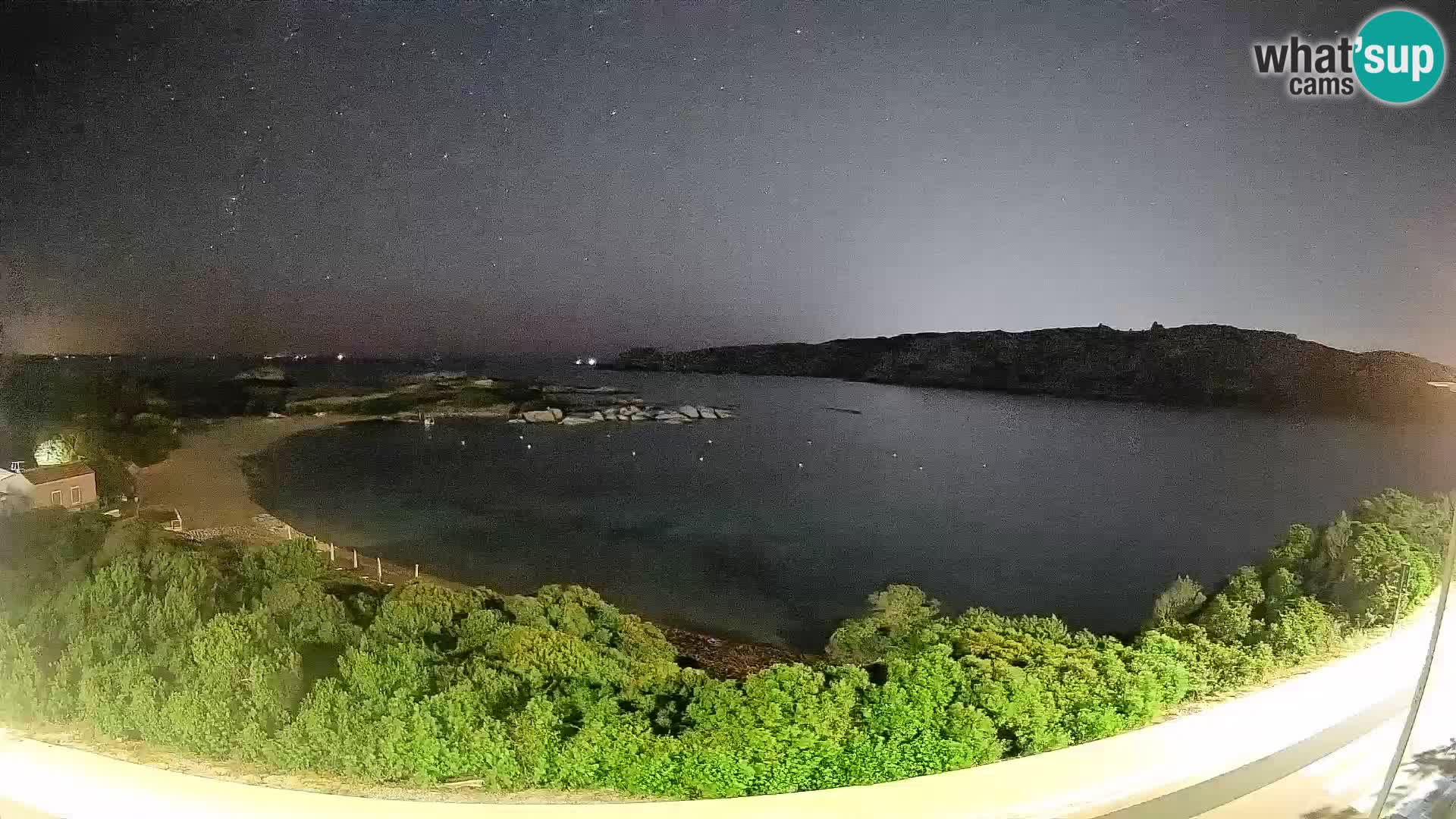 Webcam Rena di Levante – Vista en directo desde Capo Testa