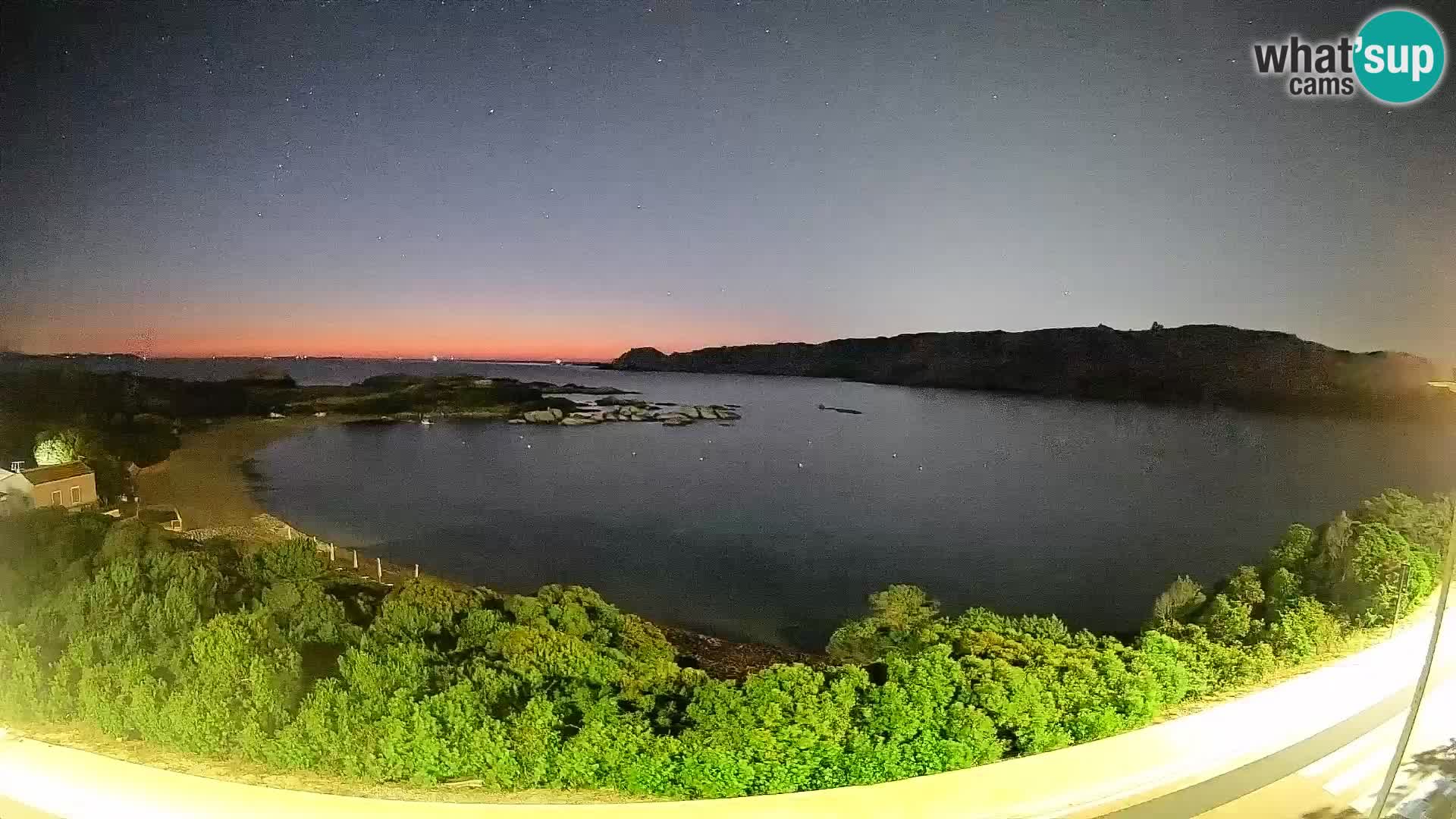 Webcam Rena di Levante – Vista live da Capo Testa
