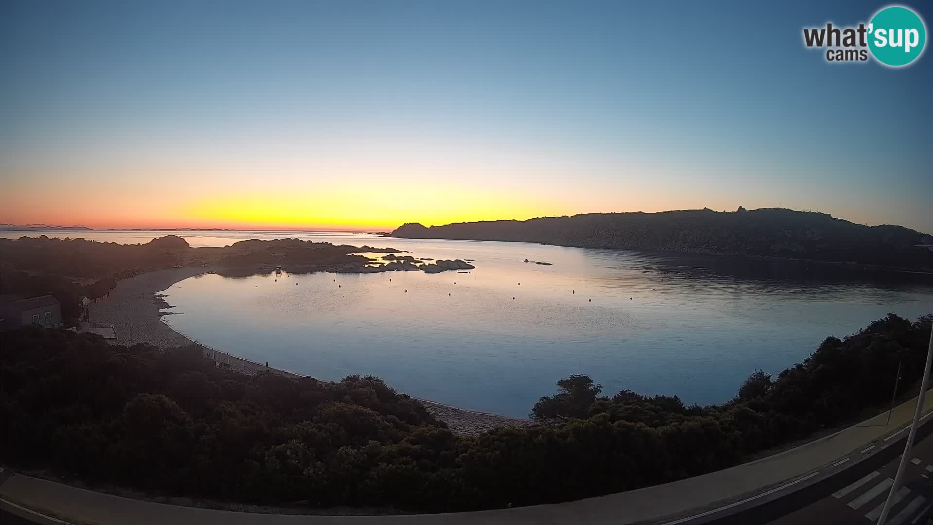 Webcam Rena di Levante – Vista live da Capo Testa
