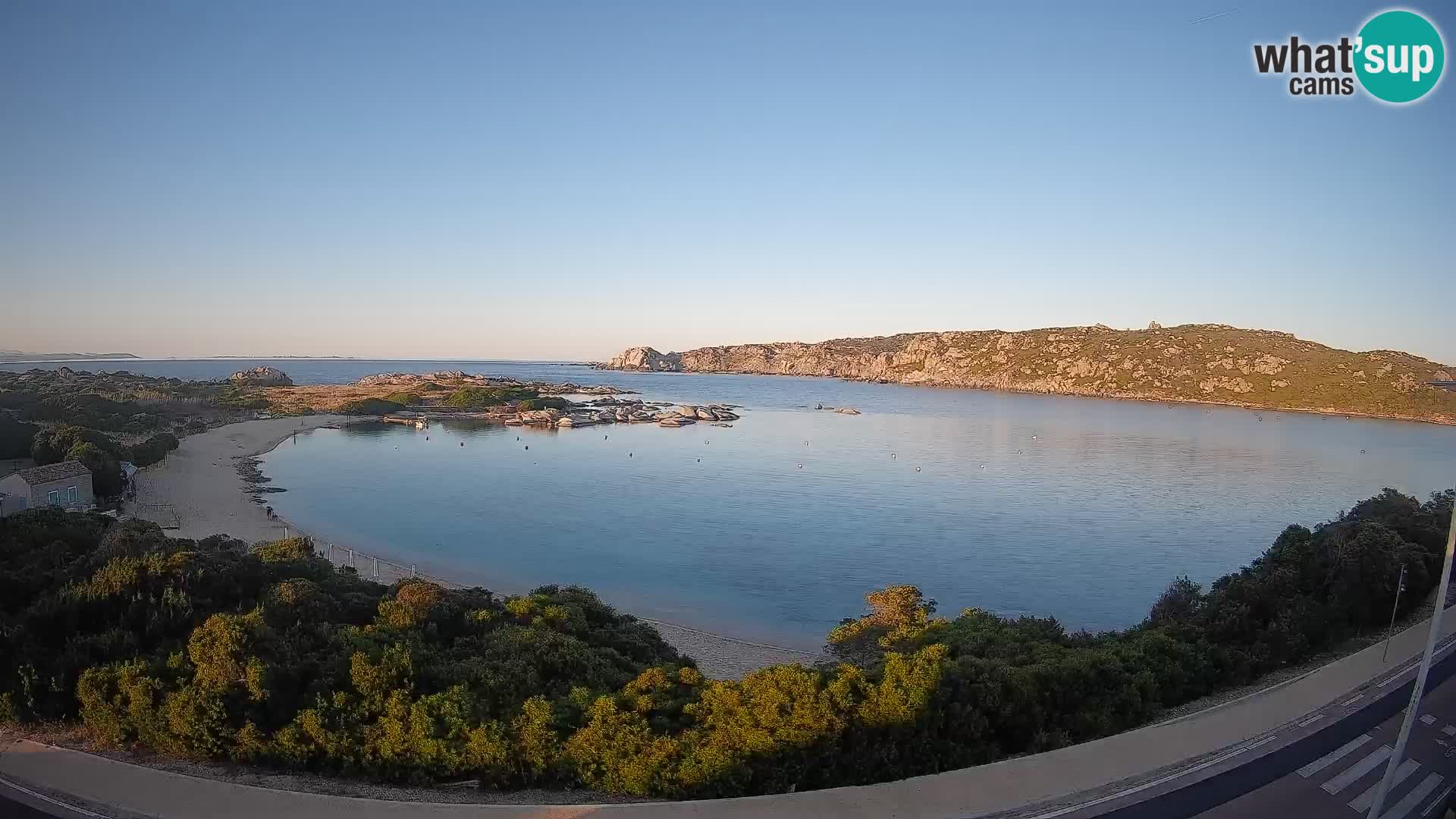 Webcam Rena di Levante – Vista en directo desde Capo Testa