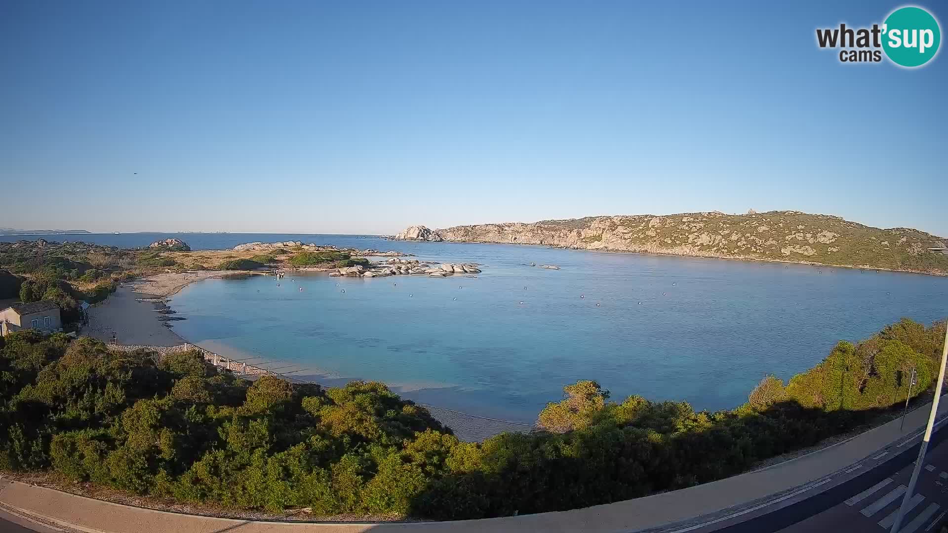 Webcam Rena di Levante – Vista live da Capo Testa