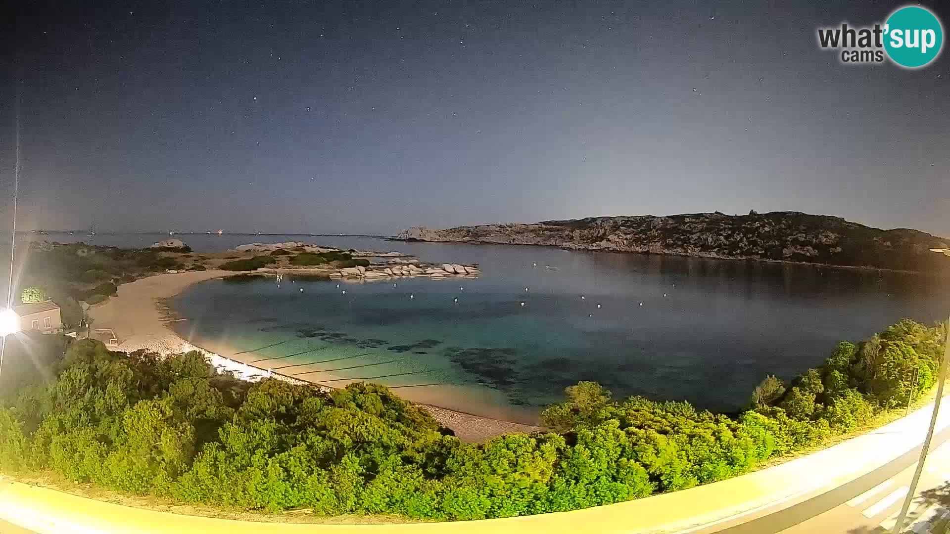 Webcam Rena di Levante – Live View from Capo Testa