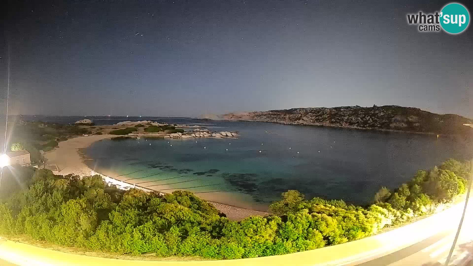 Webcam Rena di Levante – Live View from Capo Testa