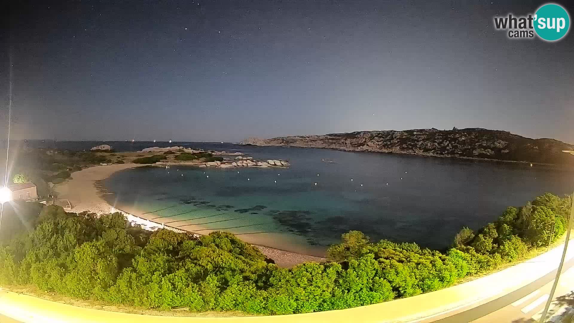 Webcam Rena di Levante – Live View from Capo Testa
