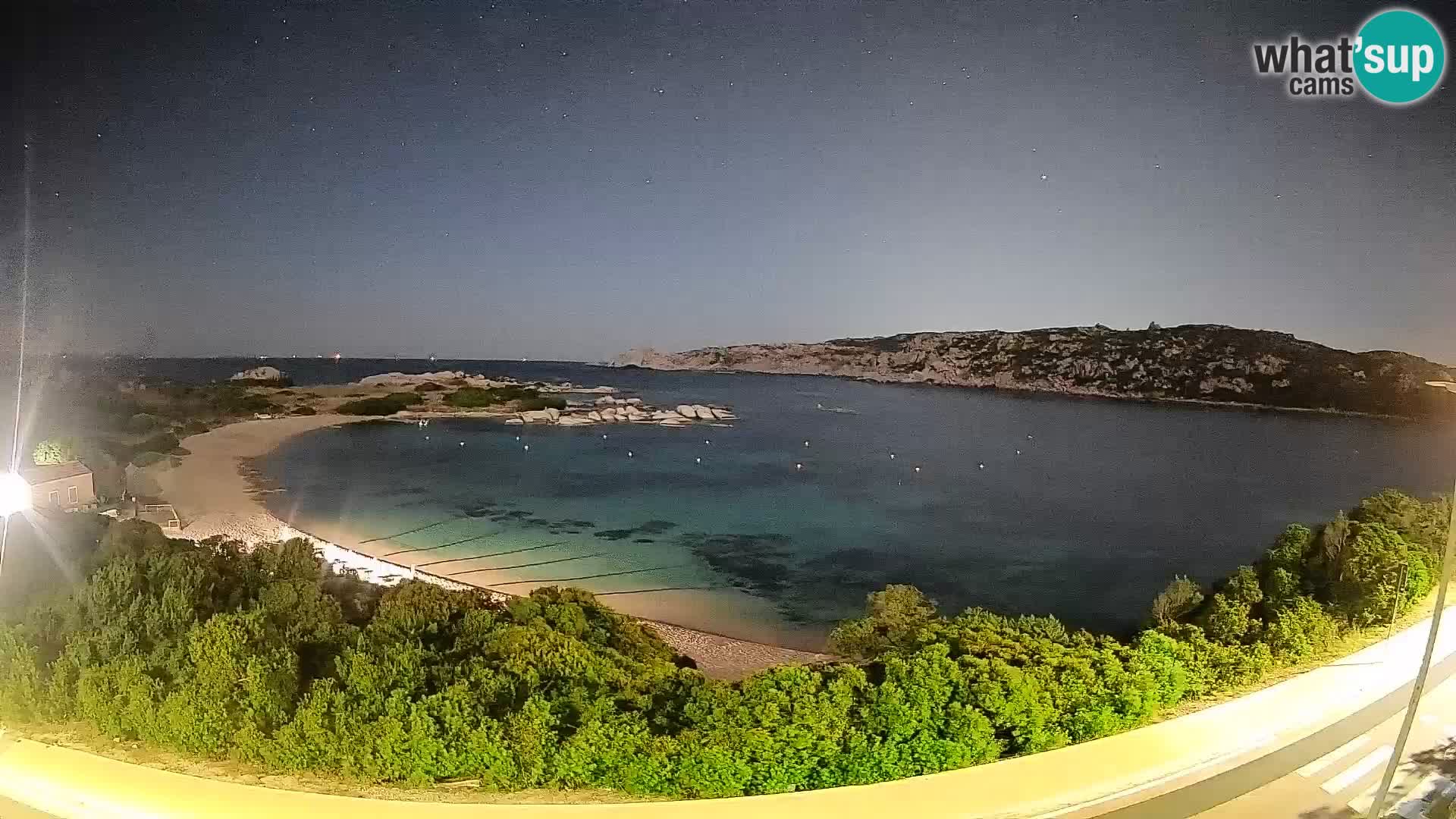 Webcam Rena di Levante – Live View from Capo Testa