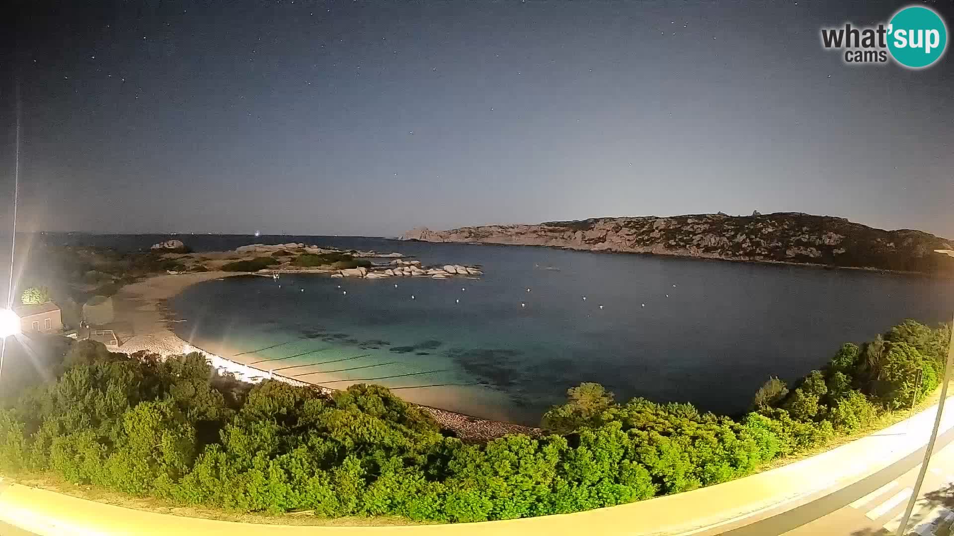 Webcam Rena di Levante – Live View from Capo Testa