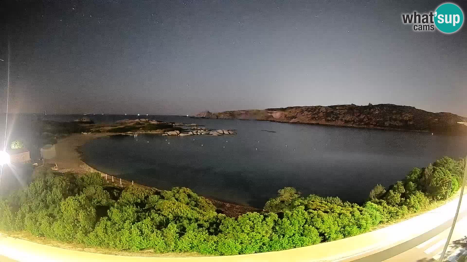 Webcam Rena di Levante – Vista live da Capo Testa