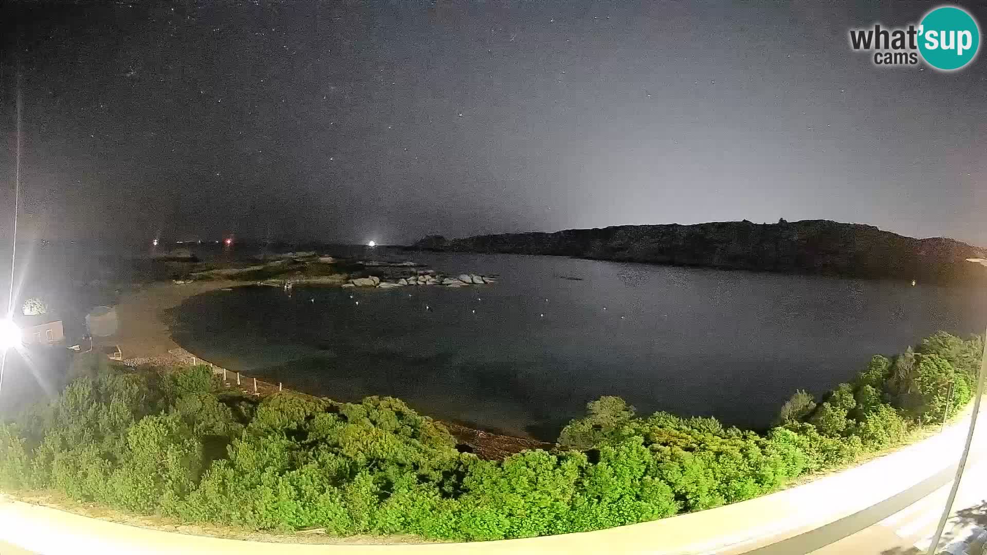 Webcam Rena di Levante – Liveblick von Capo Testa