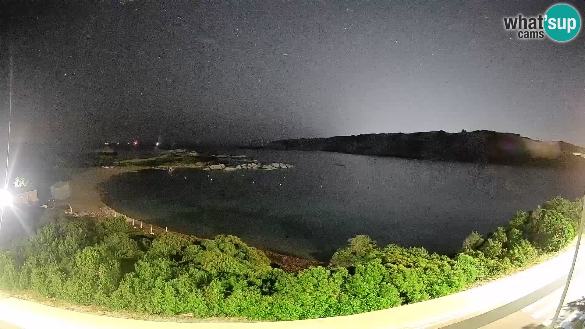 Webcam Rena di Levante – Vista live da Capo Testa