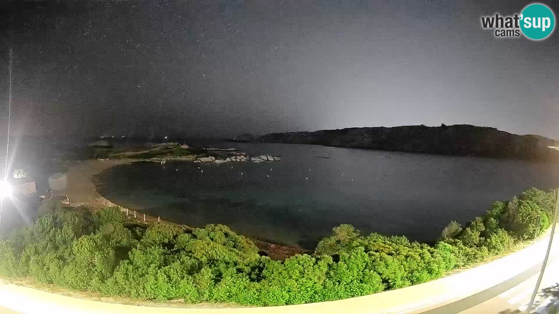 Webcam Rena di Levante – Live View from Capo Testa