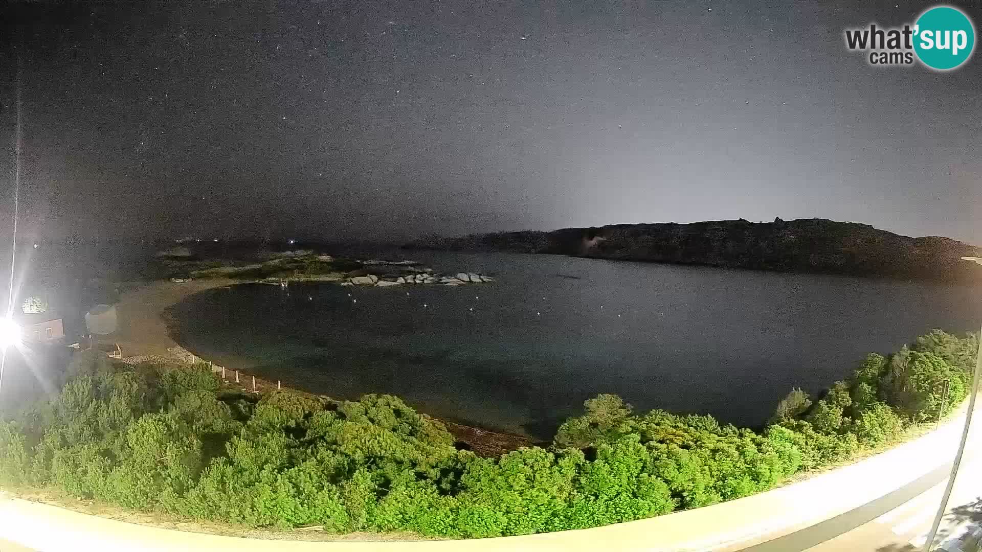 Webcam Rena di Levante – Live View from Capo Testa