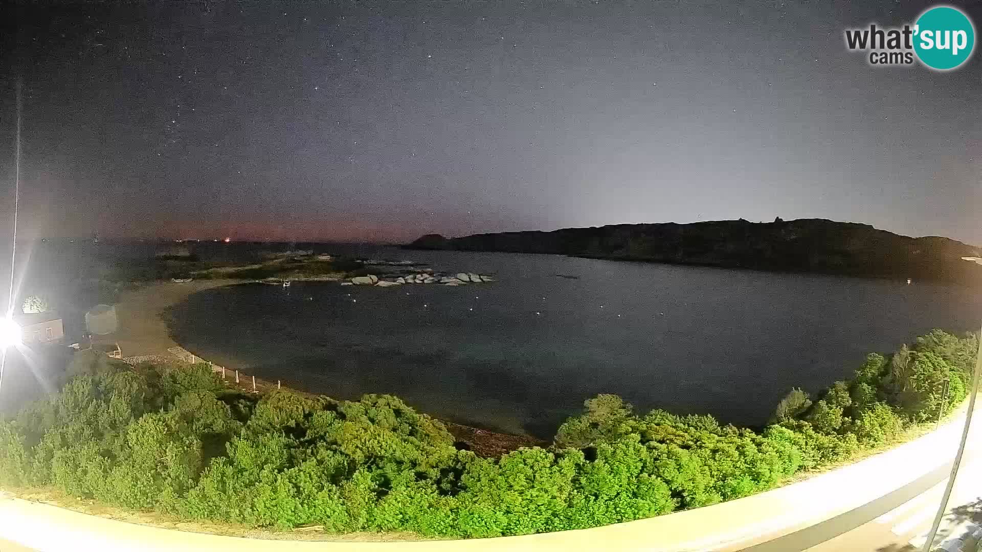 Webcam Rena di Levante – Vista en directo desde Capo Testa
