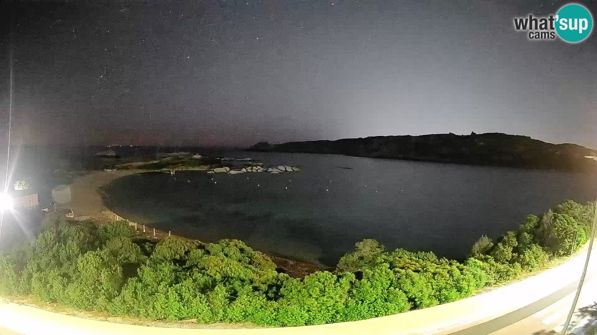 Webcam Rena di Levante – Vista live da Capo Testa