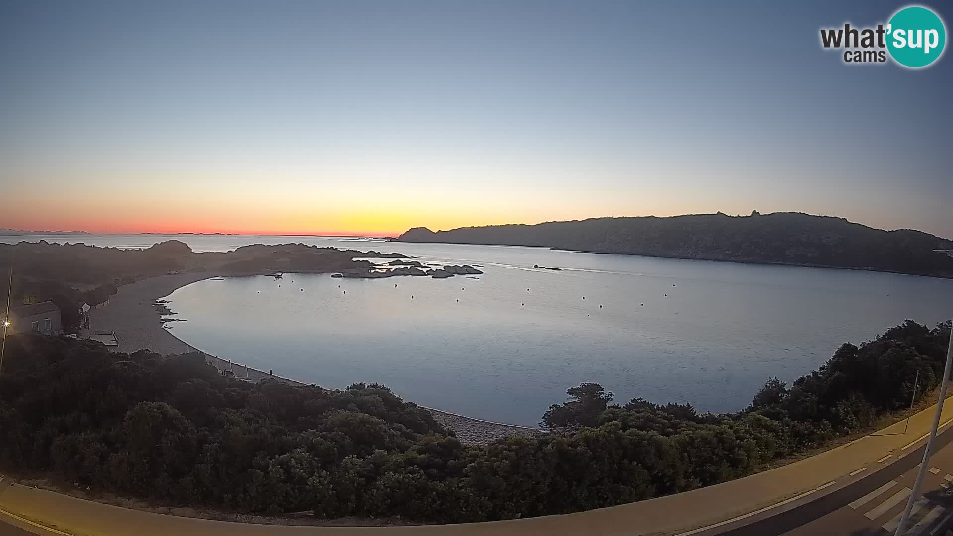 Webcam Rena di Levante – Vista live da Capo Testa