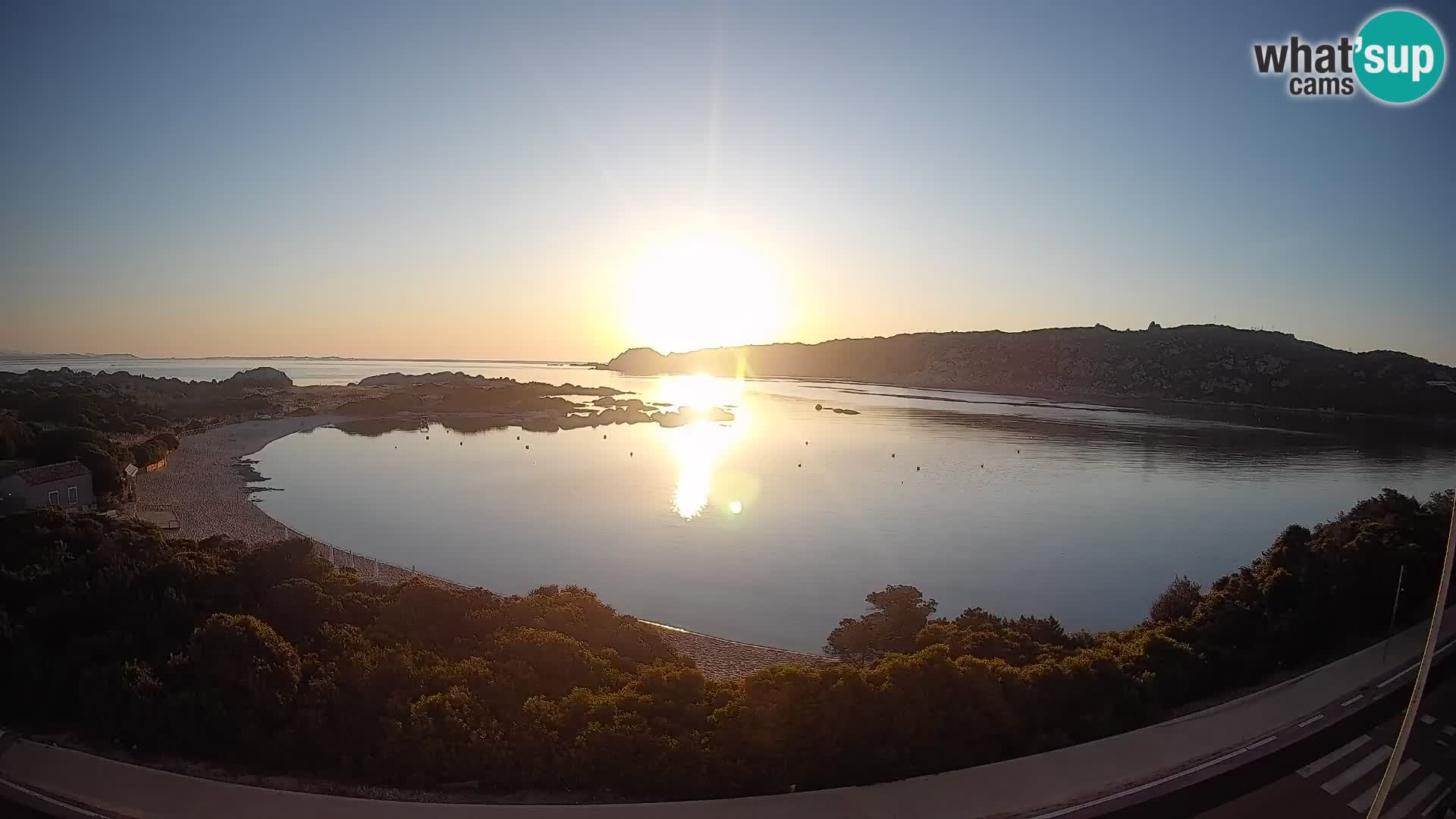 Webcam Rena di Levante – Liveblick von Capo Testa