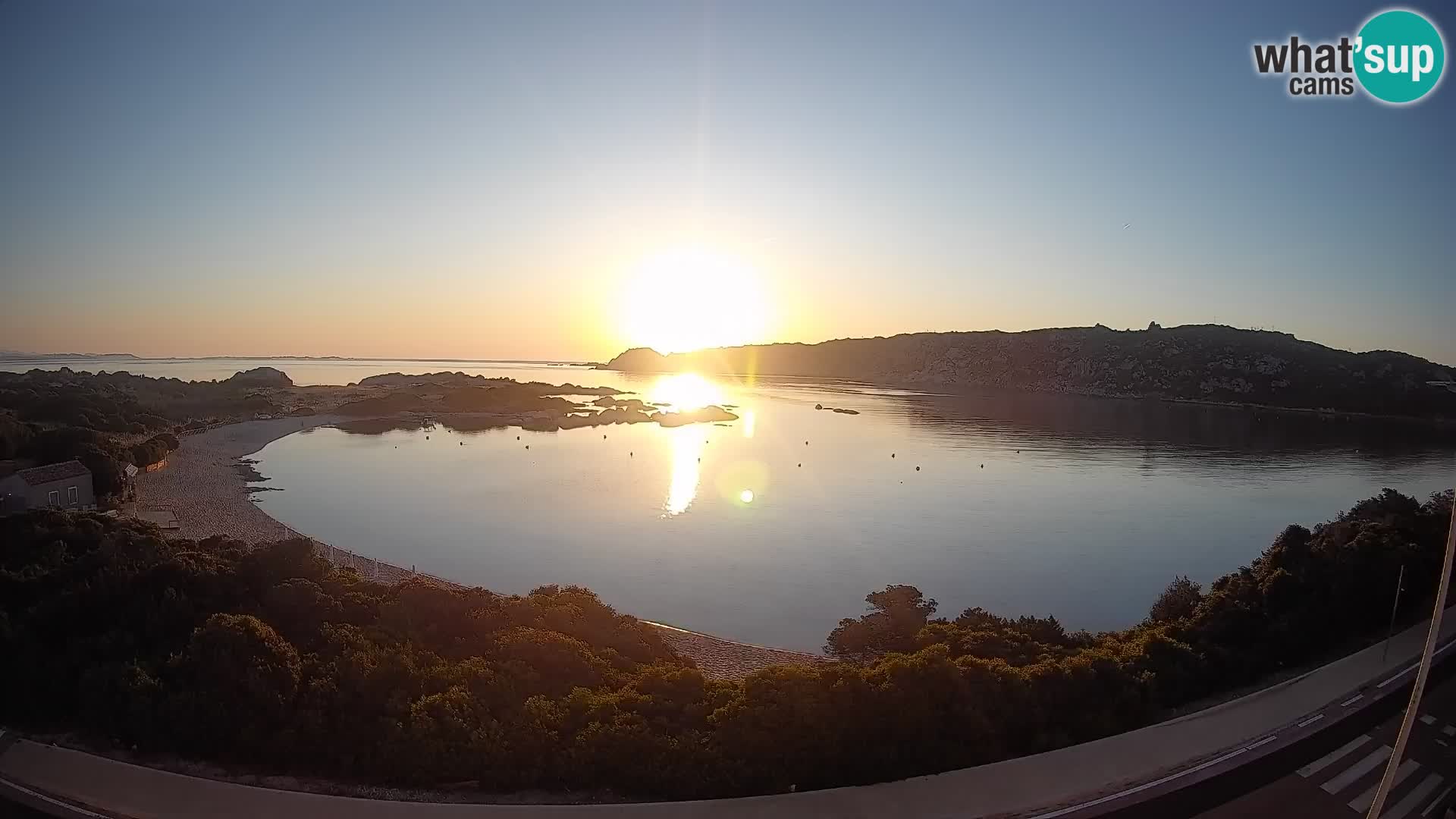 Webcam Rena di Levante – Vista live da Capo Testa