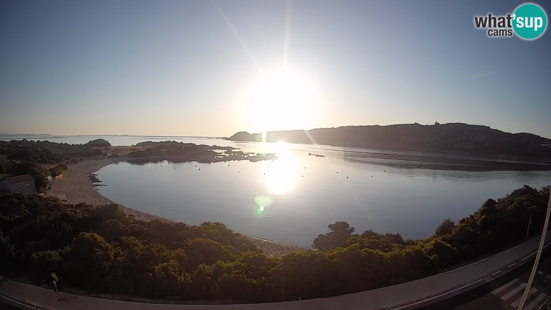 Webcam Rena di Levante – Liveblick von Capo Testa
