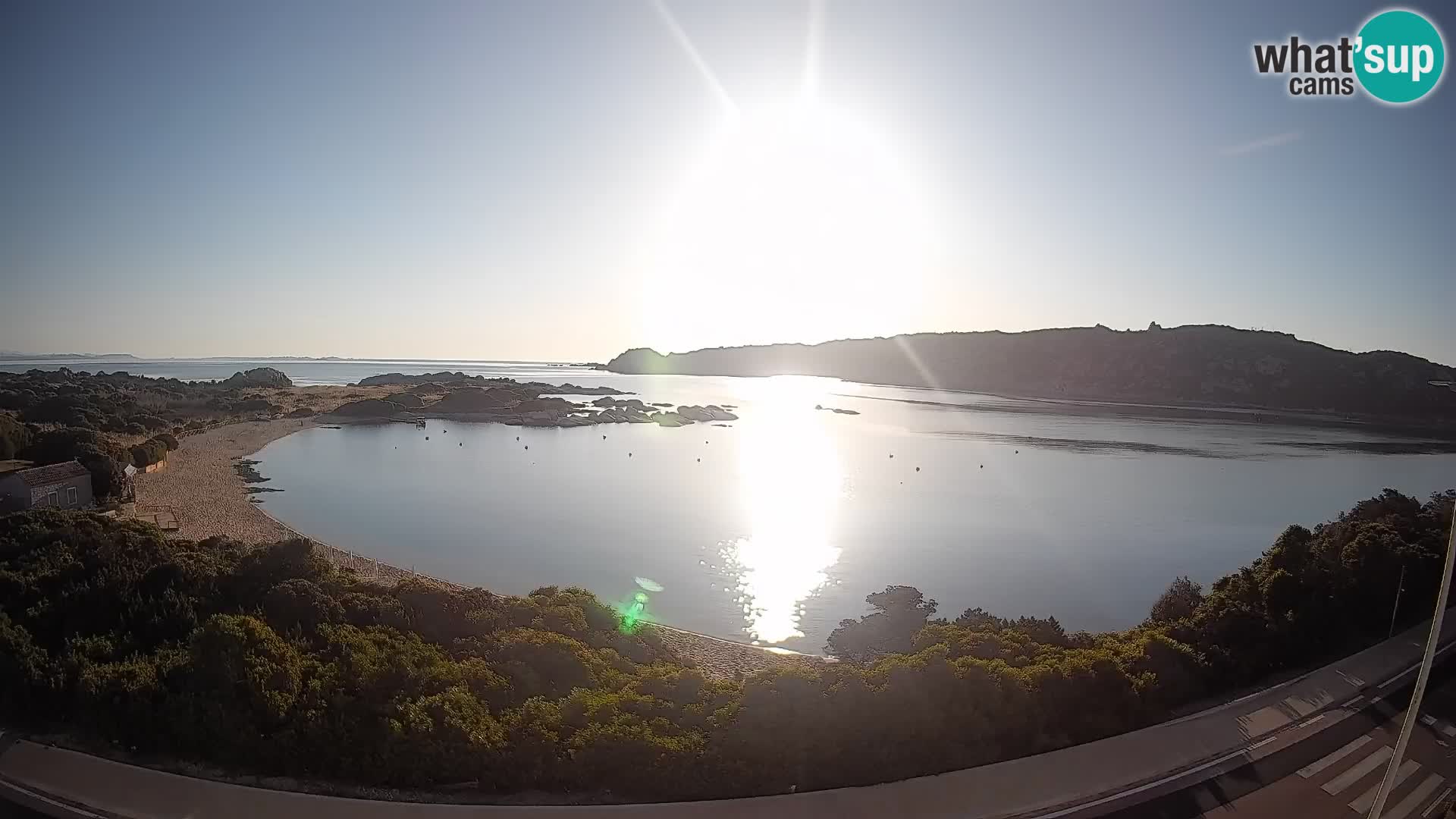 Webcam Rena di Levante – Liveblick von Capo Testa