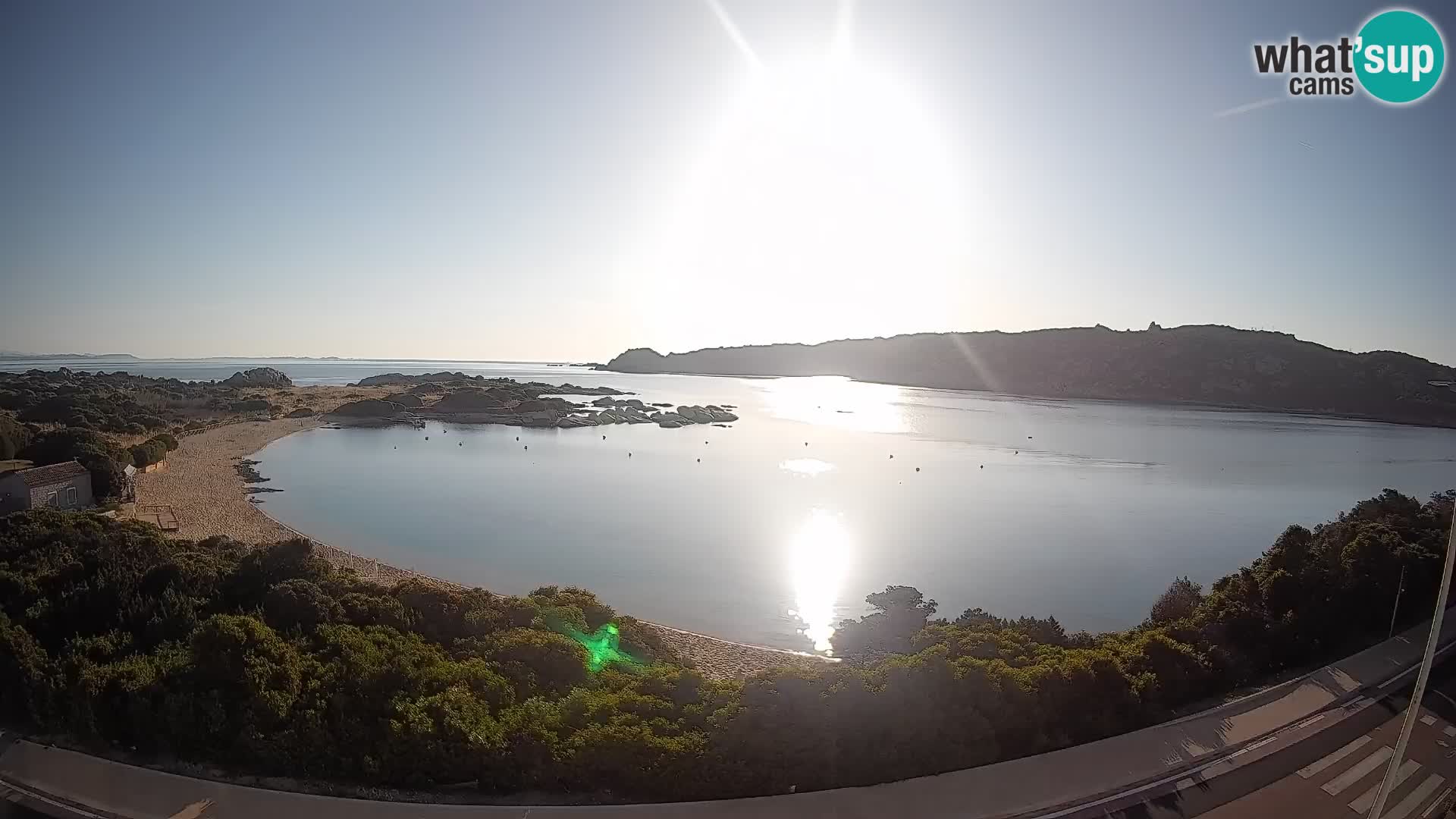 Webcam Rena di Levante – Liveblick von Capo Testa
