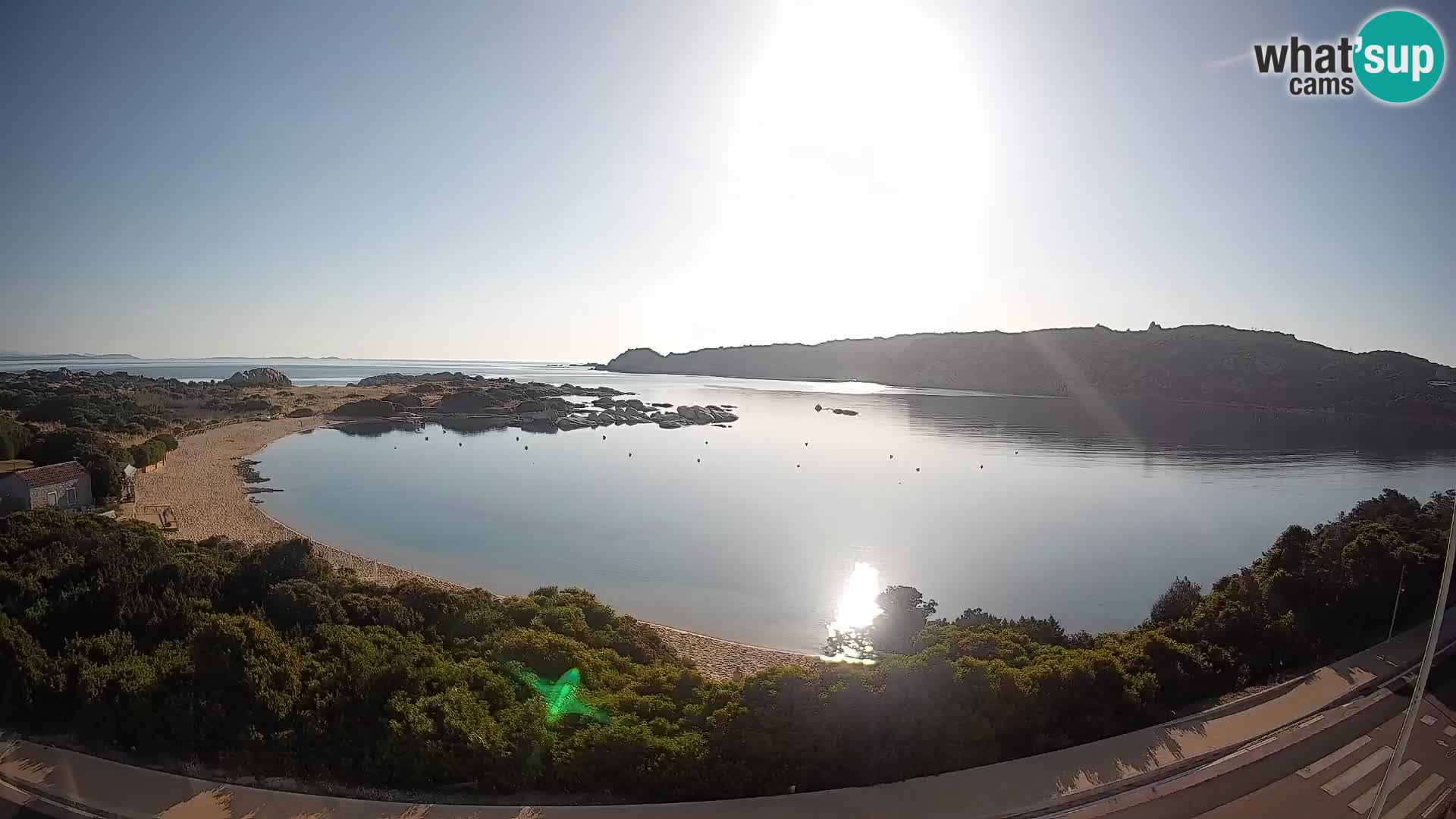Webcam Rena di Levante – Liveblick von Capo Testa