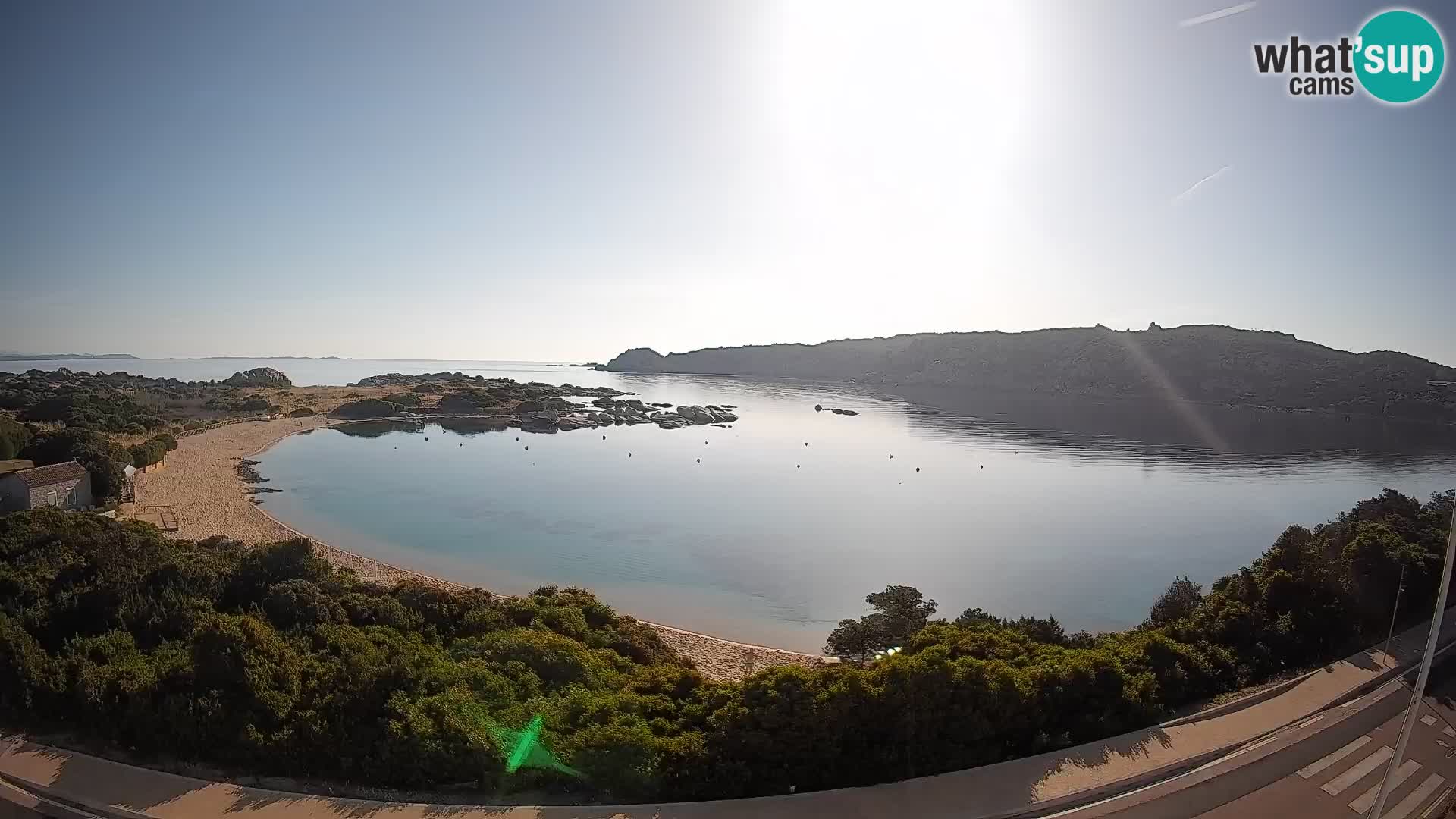 Webcam Rena di Levante – Vista live da Capo Testa