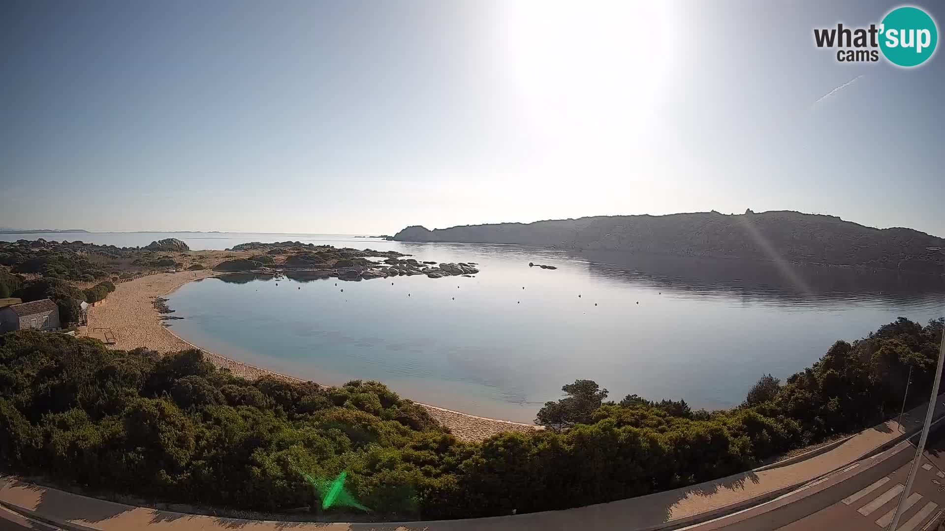 Webcam Rena di Levante – Vista en directo desde Capo Testa