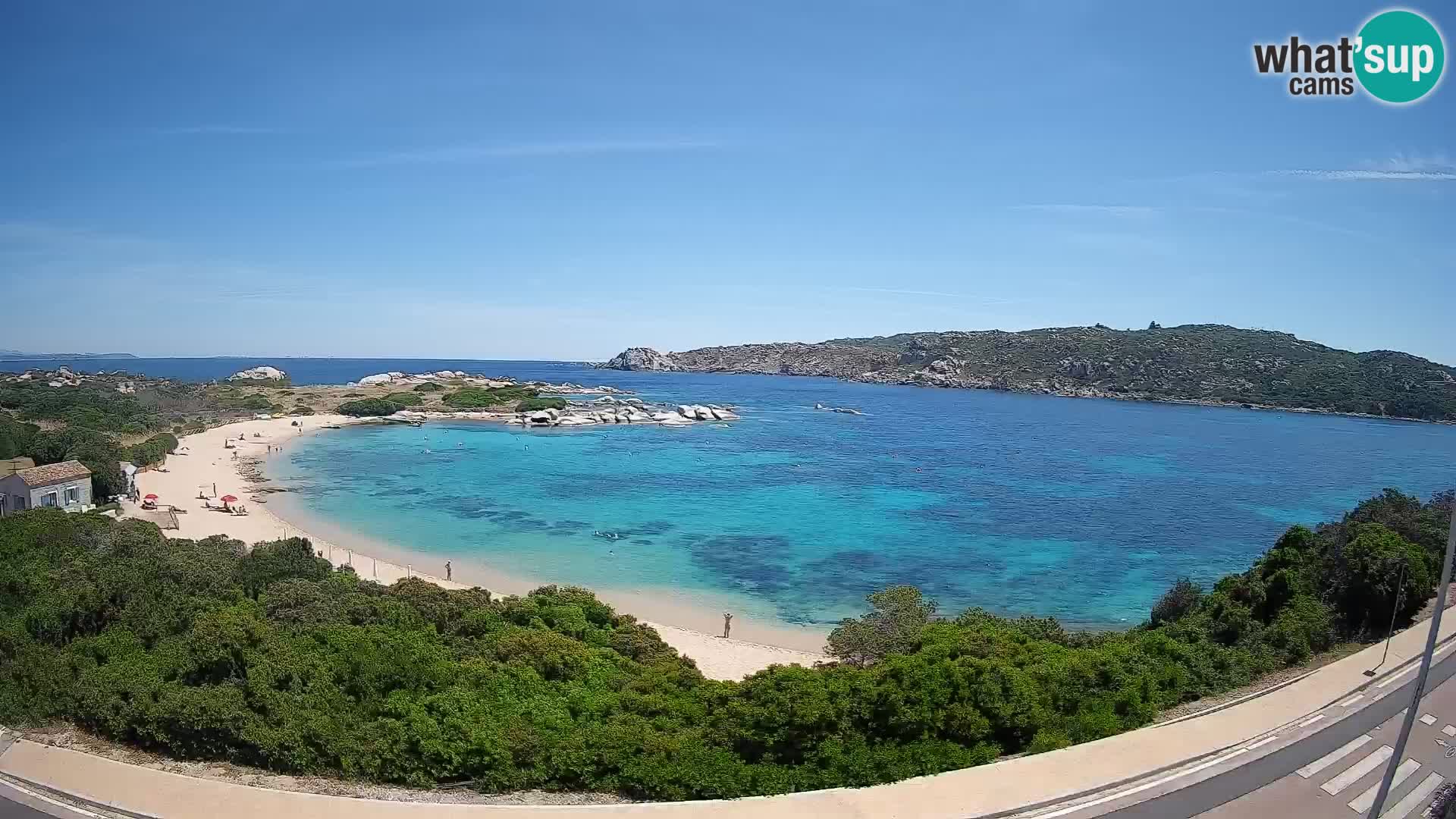 Webcam Rena di Levante – Liveblick von Capo Testa