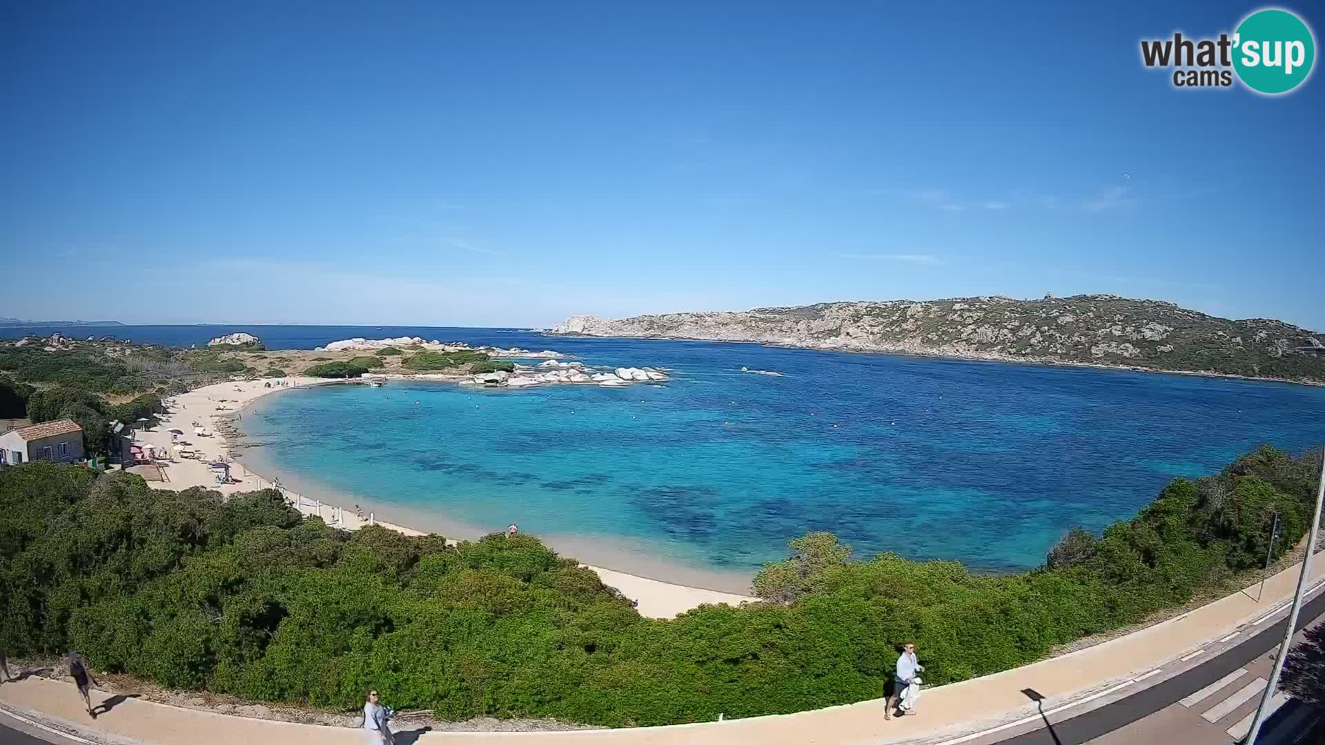 Webcam Rena di Levante – Vista en directo desde Capo Testa