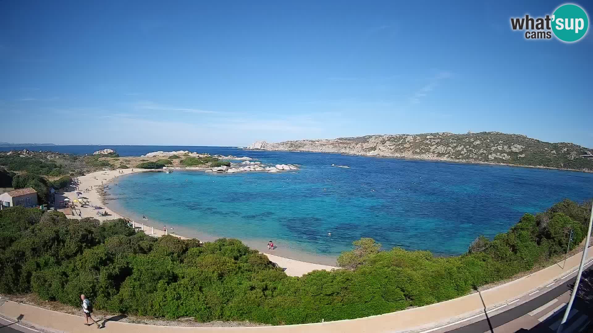 Webcam Rena di Levante – Liveblick von Capo Testa