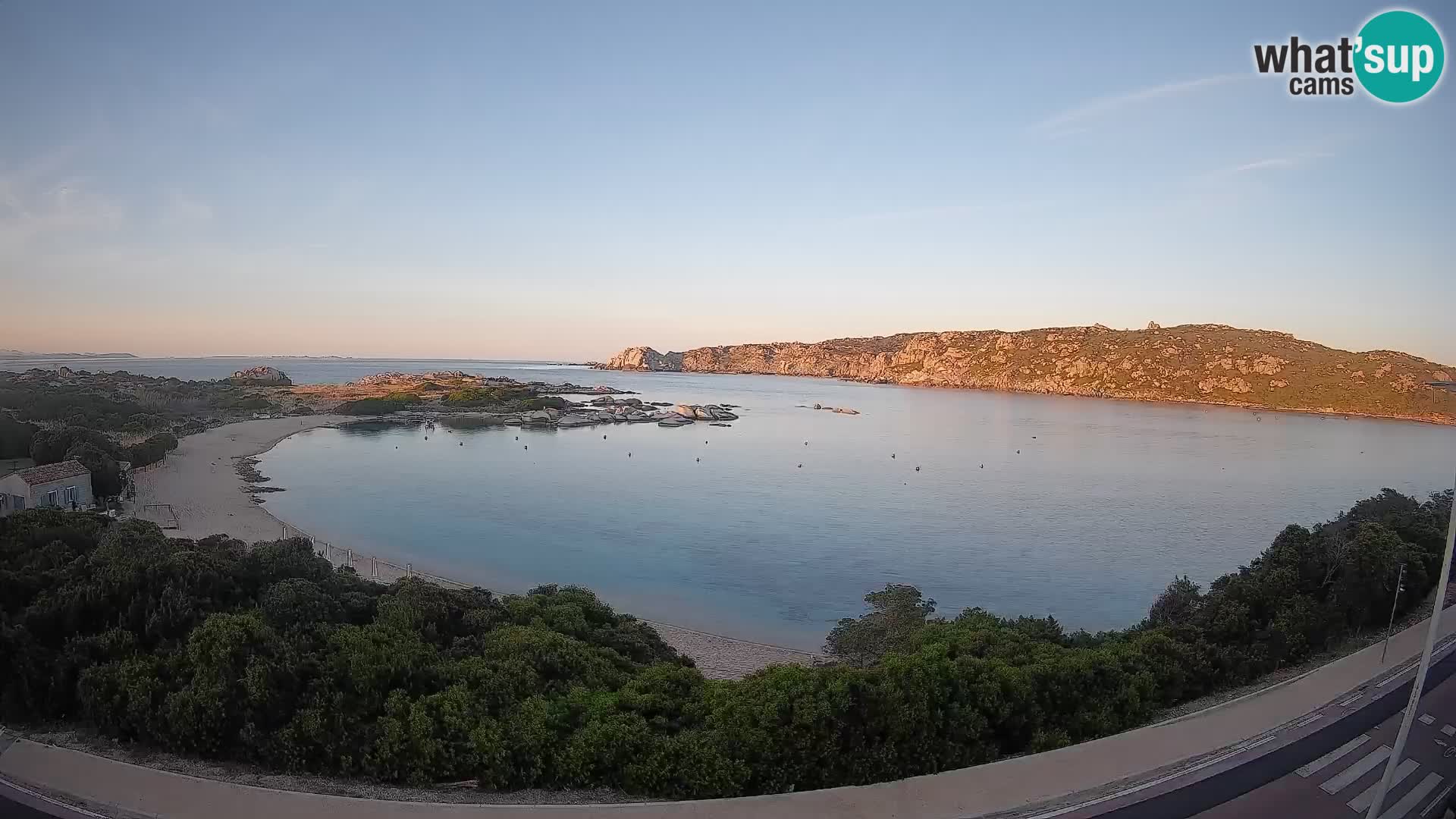 Webcam Rena di Levante – Liveblick von Capo Testa