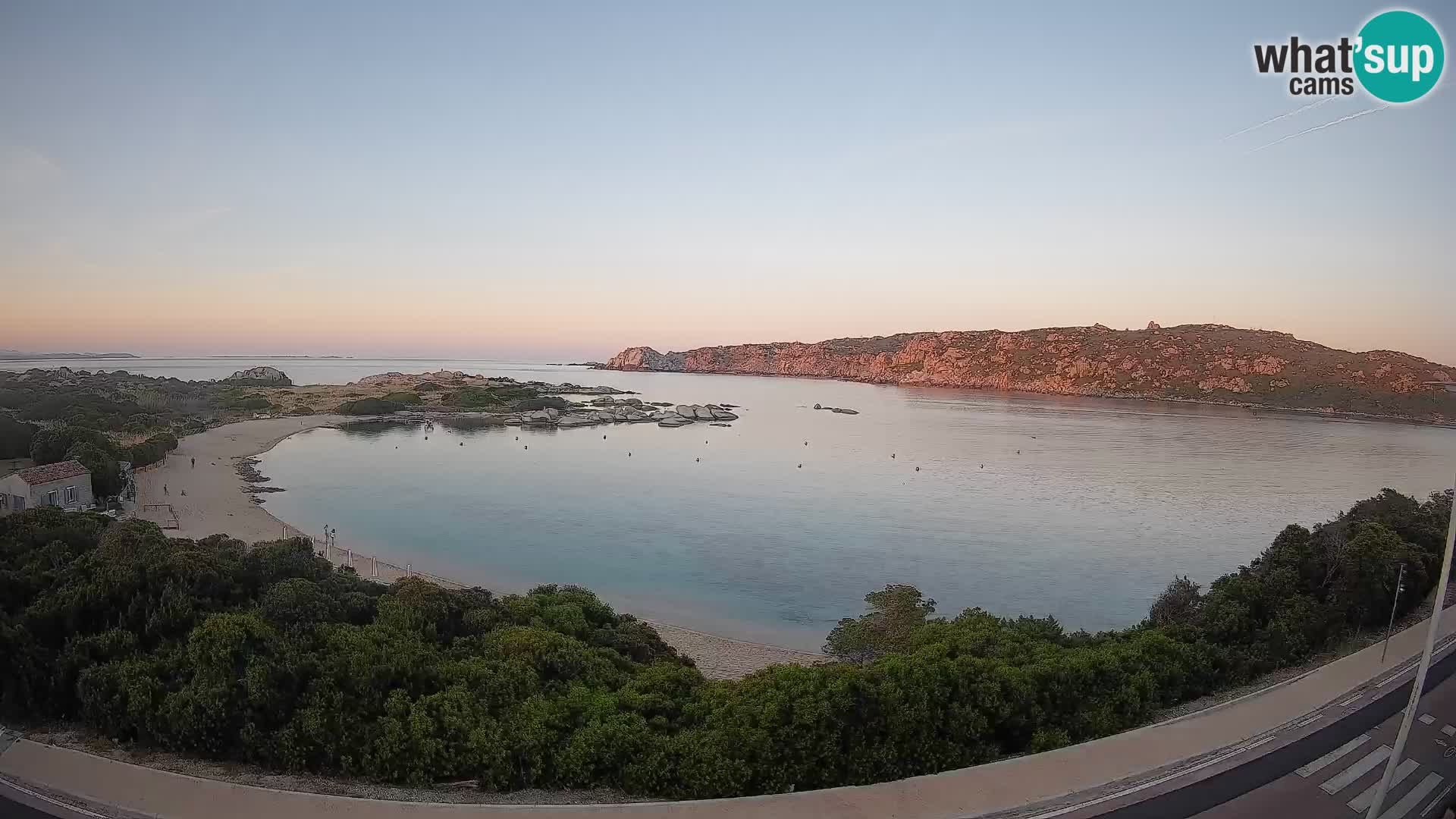 Webcam Rena di Levante – Vista en directo desde Capo Testa