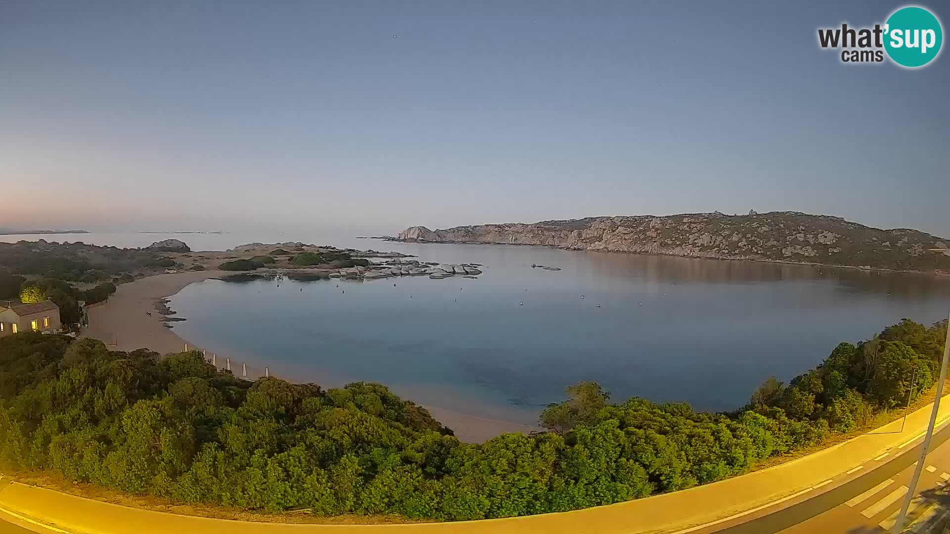 Webcam Rena di Levante – Liveblick von Capo Testa