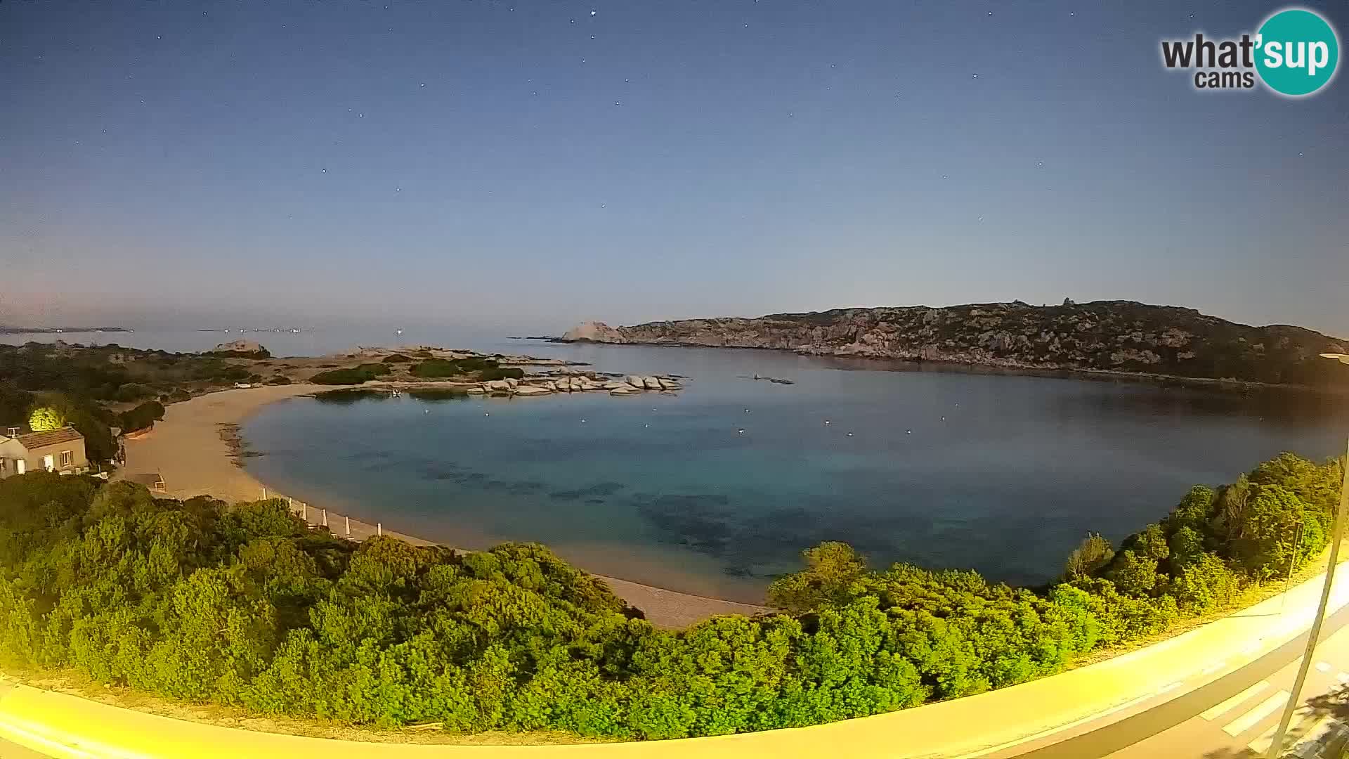 Webcam Rena di Levante – Vista live da Capo Testa