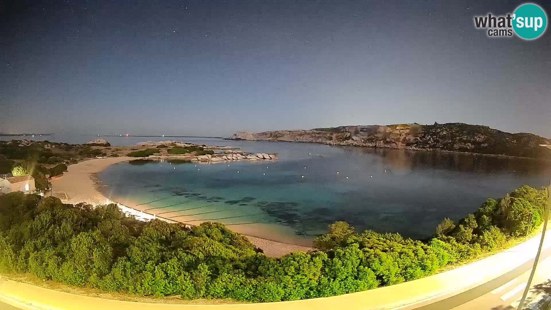 Webcam Rena di Levante – Liveblick von Capo Testa
