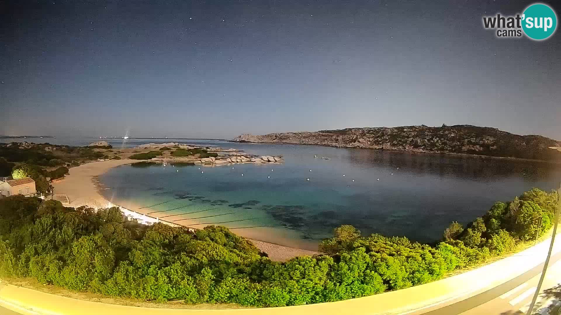 Webcam Rena di Levante – Vista live da Capo Testa
