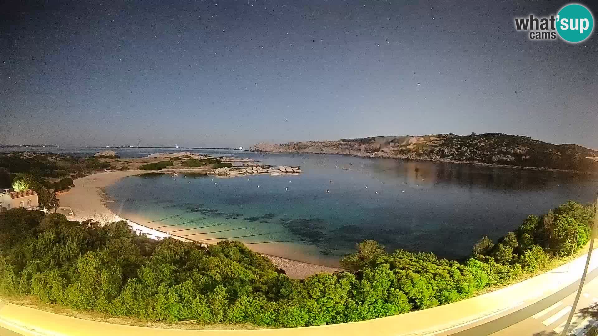 Webcam Rena di Levante – Live View from Capo Testa