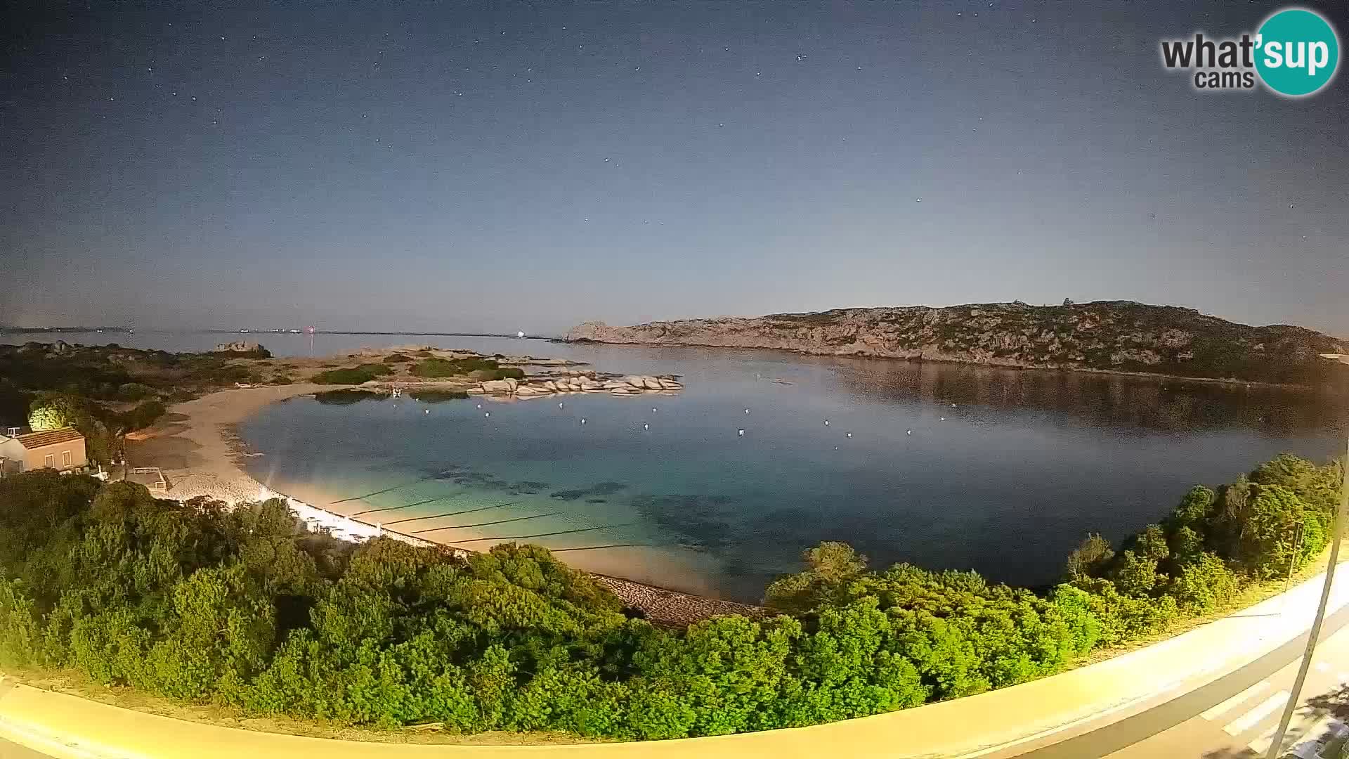 Webcam Rena di Levante – Vista en directo desde Capo Testa