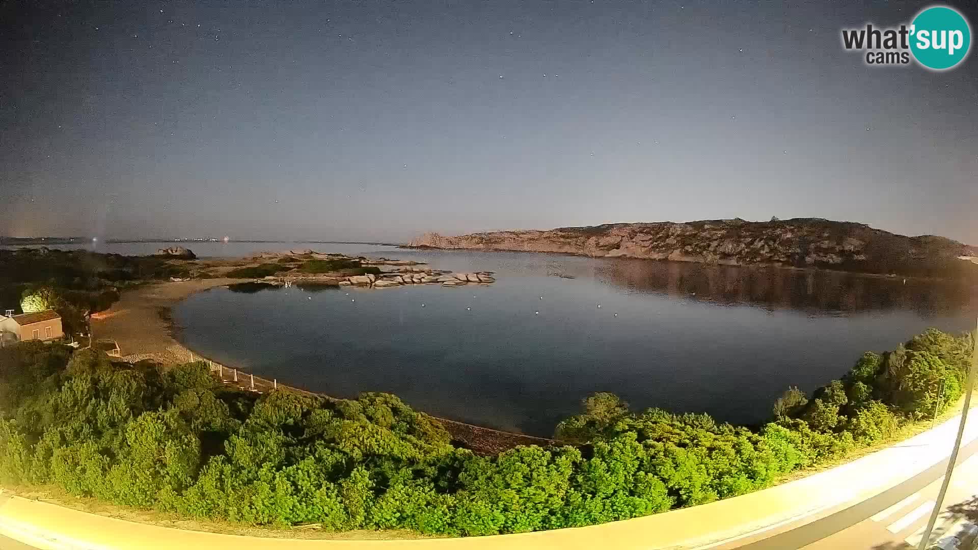 Webcam Rena di Levante – Vista live da Capo Testa