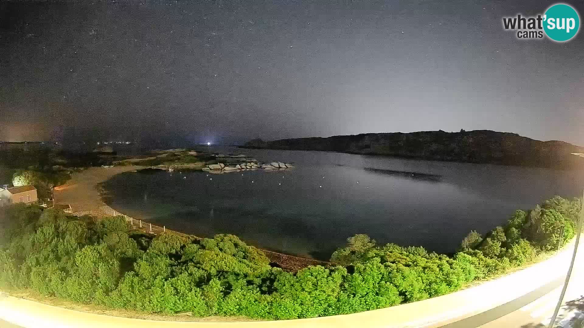 Webcam Rena di Levante – Live View from Capo Testa